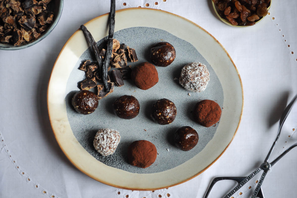 Energy Balls Carob 1200